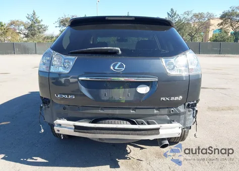 2009 Lexus Rx 350 from USA, damaged, VIN 2T2GK31U09C074707